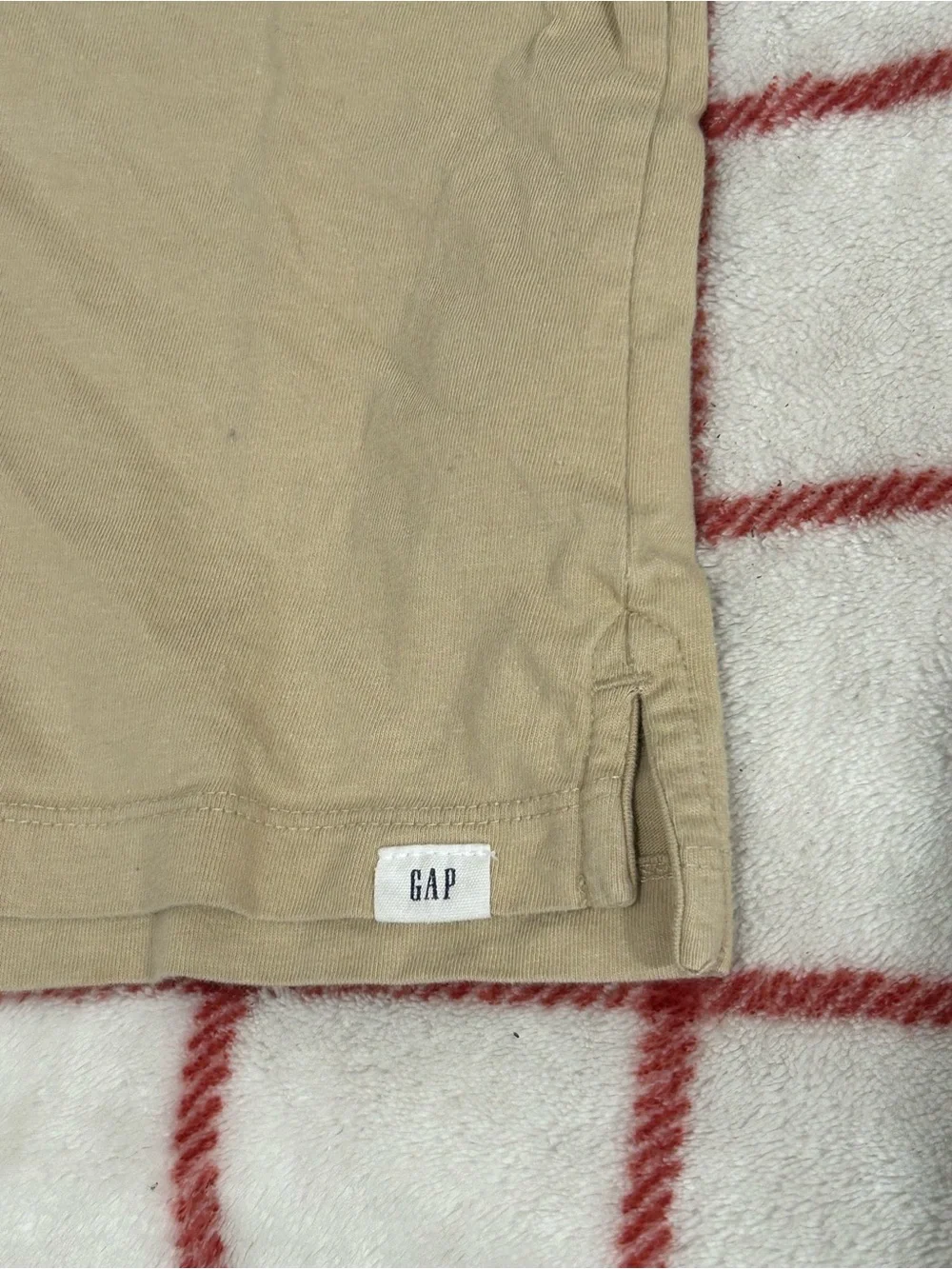 Gap Baby & Toddler Beige Henley Pocket T-Shirt Size 2T